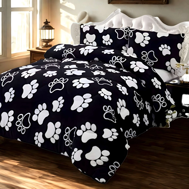 PLUMON PREMIUM CON DISEÑO 2 PLAZA 230CM X 250CM - 1