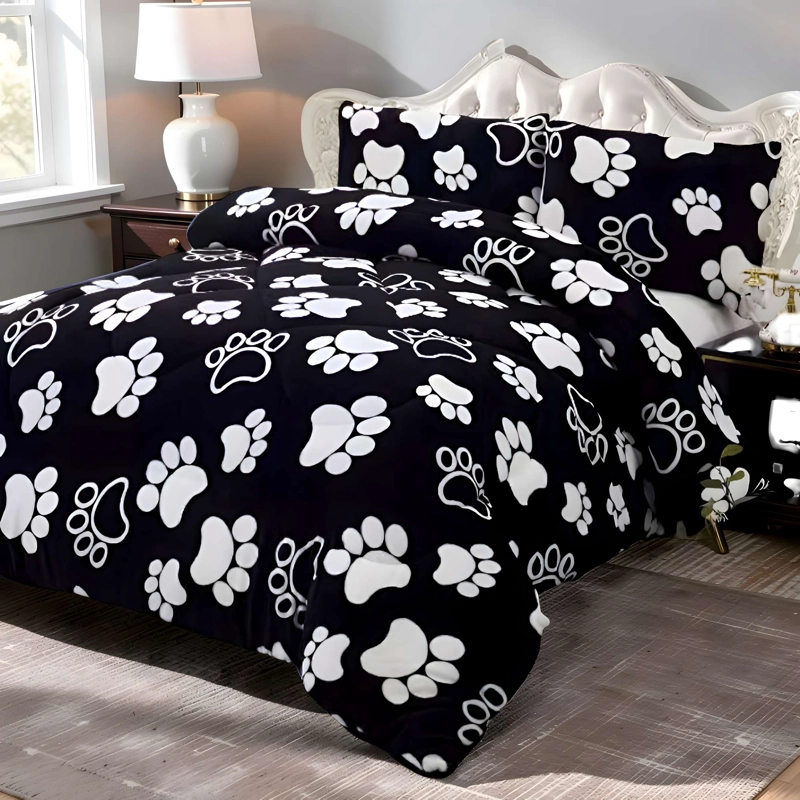 PLUMON PREMIUM CON DISEÑO 2 PLAZA 230CM X 250CM - 2