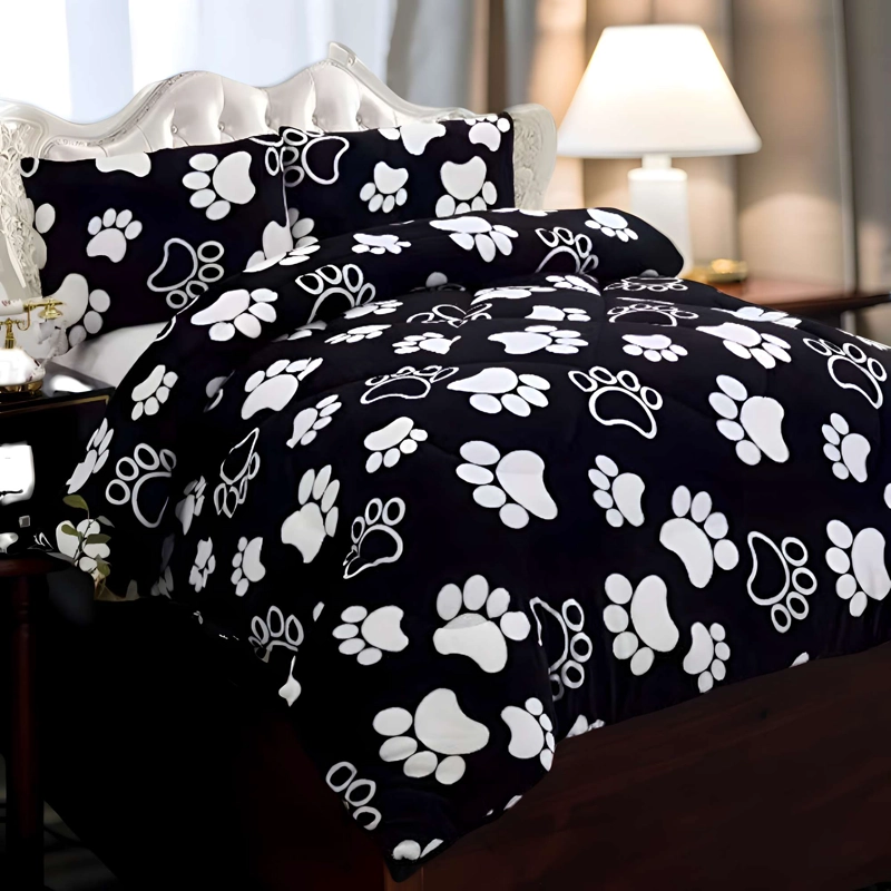 PLUMON PREMIUM CON DISEÑO 2 PLAZA 230CM X 250CM - 3