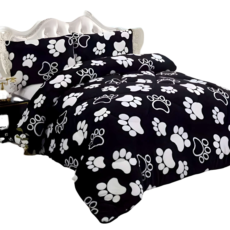 PLUMON PREMIUM CON DISEÑO 2 PLAZA 230CM X 250CM - 4