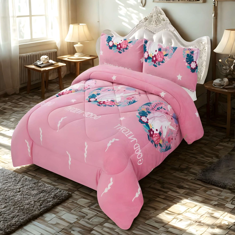 PLUMON PREMIUM CON DISEÑO PLAZA Y MEDIA 180CM X 230CM - 1