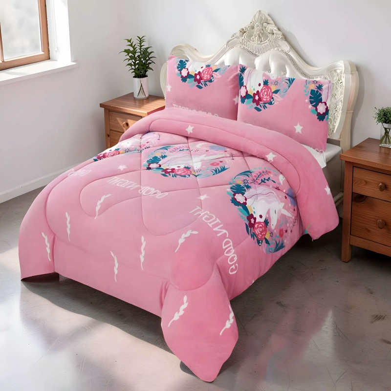 PLUMON PREMIUM CON DISEÑO PLAZA Y MEDIA 180CM X 230CM - 3