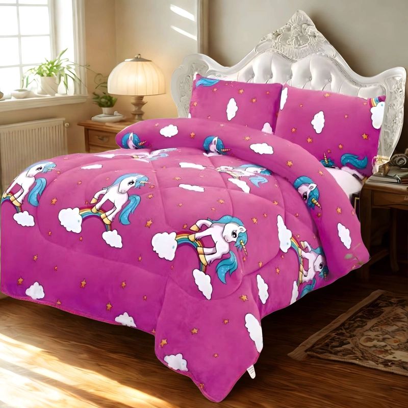 PLUMON PREMIUM CON DISEÑO PLAZA Y MEDIA 180CM X 230CM - 1
