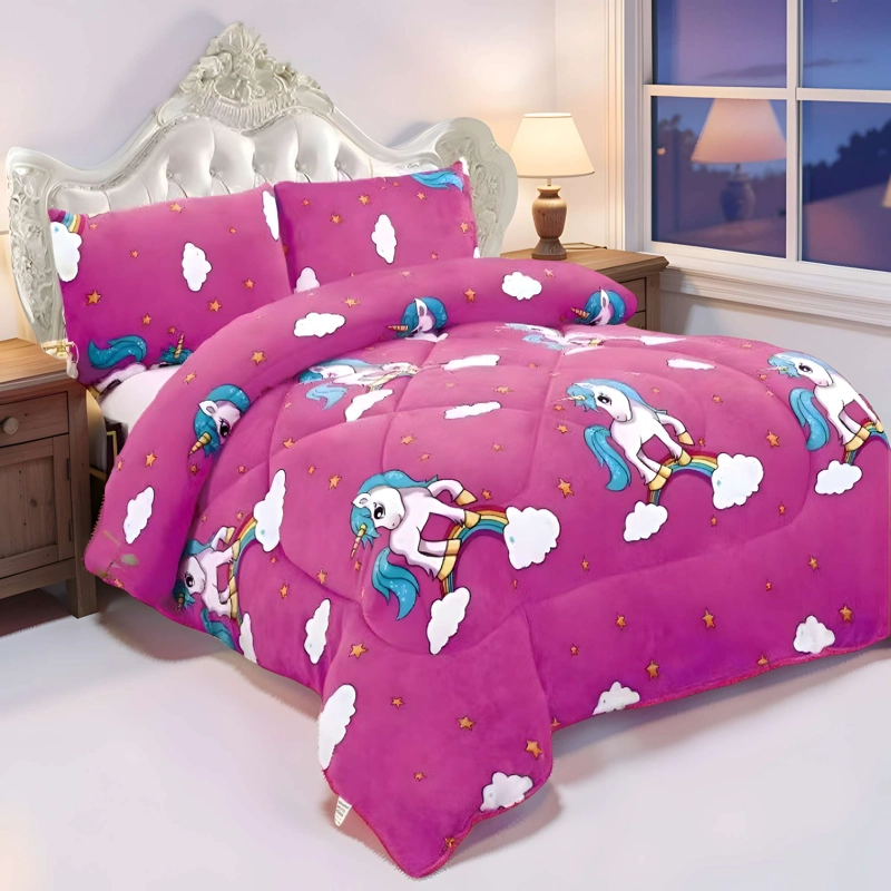 PLUMON PREMIUM CON DISEÑO PLAZA Y MEDIA 180CM X 230CM - 2