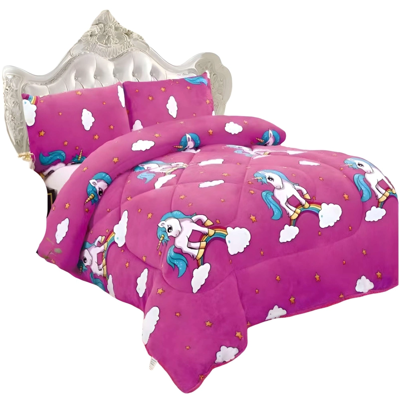PLUMON PREMIUM CON DISEÑO PLAZA Y MEDIA 180CM X 230CM - 4