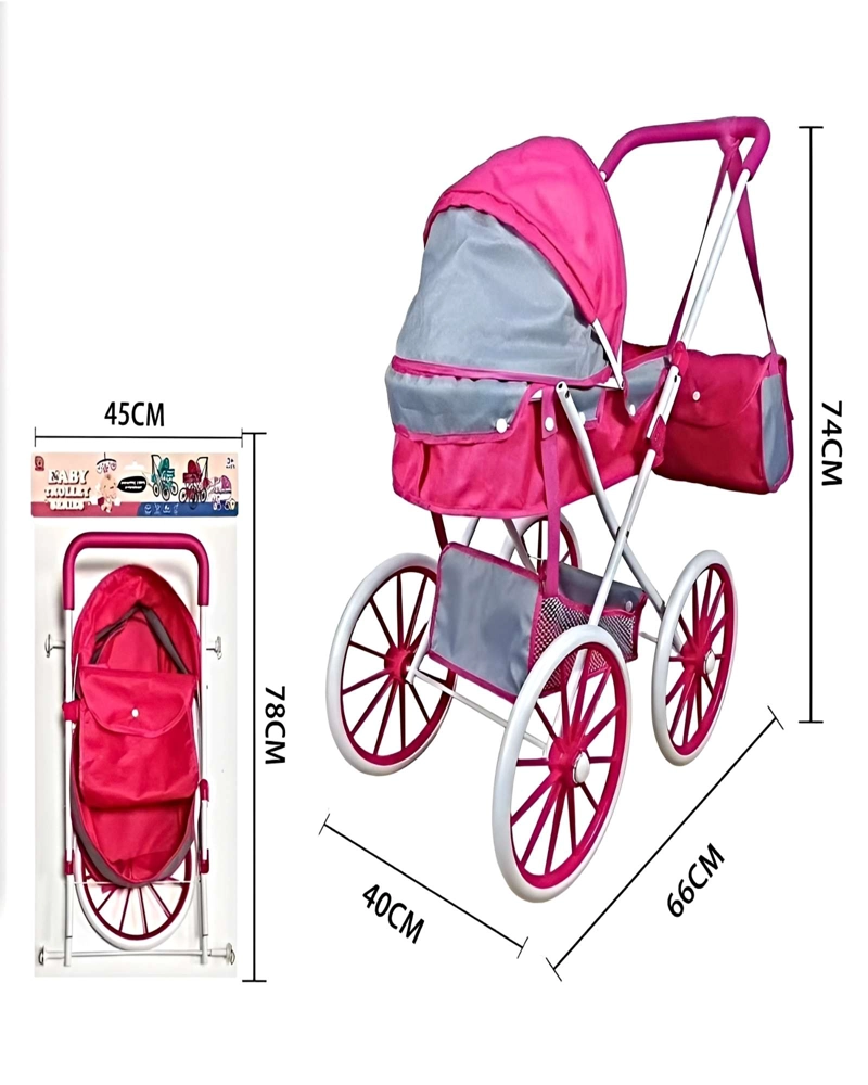 COCHE PARA NIÑAS DE MUÑECAS - 2