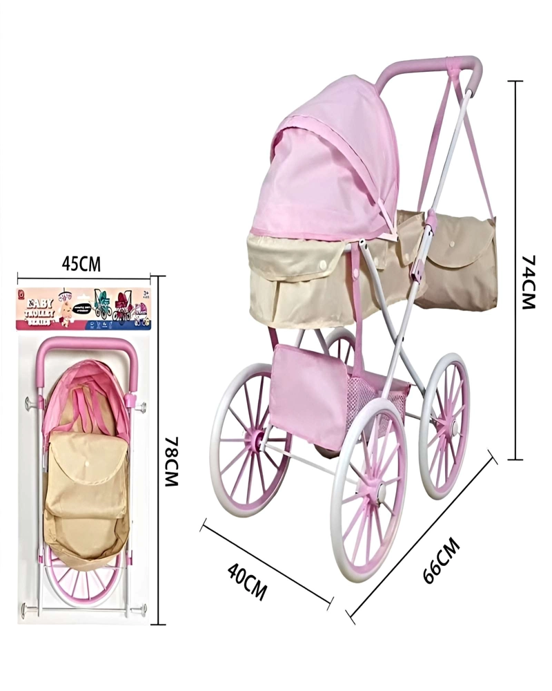COCHE PARA NIÑAS DE MUÑECAS - 2