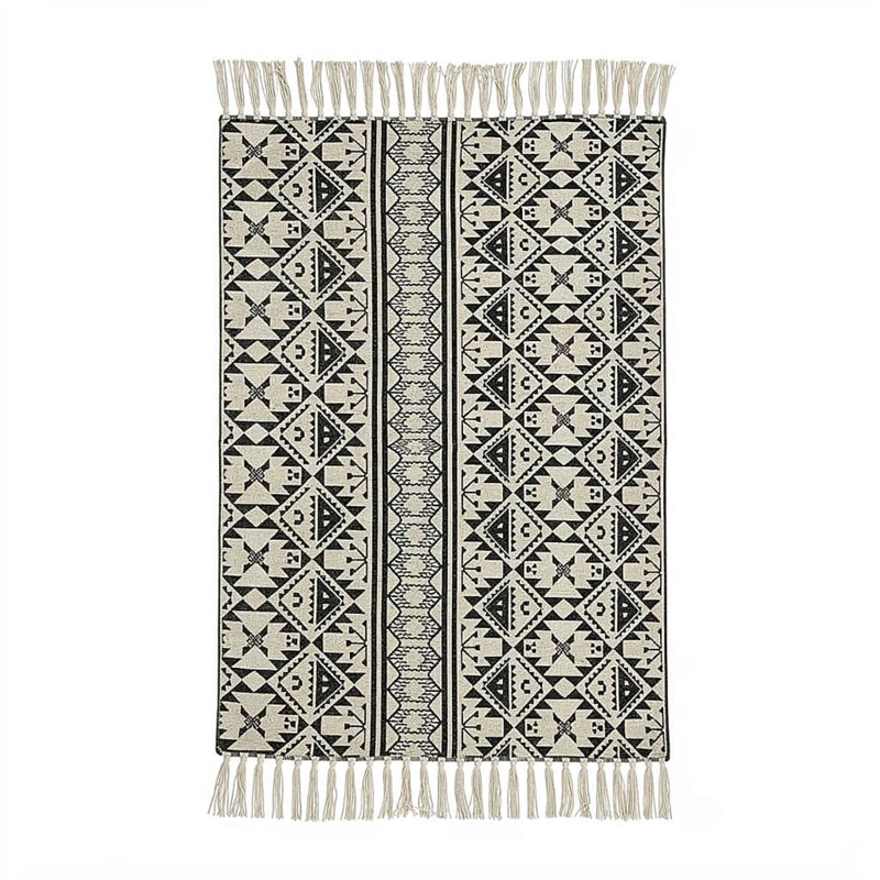 SET DE 2 BAJADAS DE CAMAS DECORATIVAS 60X90CM 14 - 3