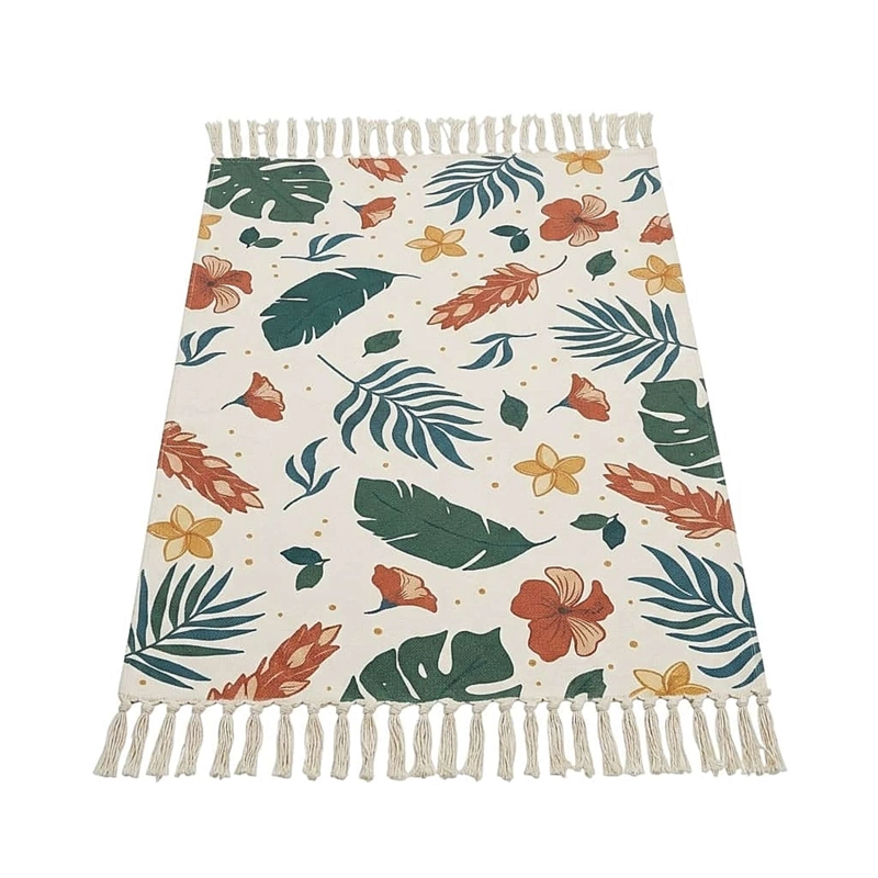 SET DE 2 BAJADAS DE CAMAS DECORATIVAS 60X90CM 12 - 3