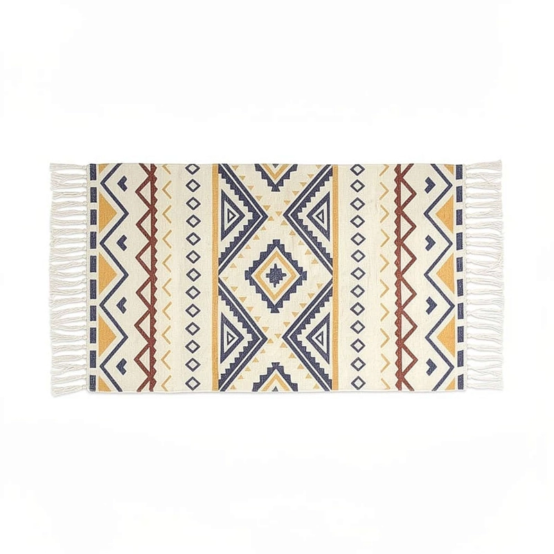 SET DE 2 BAJADAS DE CAMAS DECORATIVAS 60X90CM 10 - 3