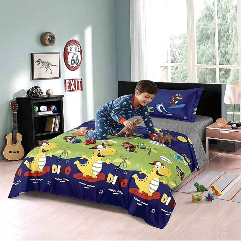 SET DE SABANA INFANTIL PLAZA Y MEDIA S03 - 3