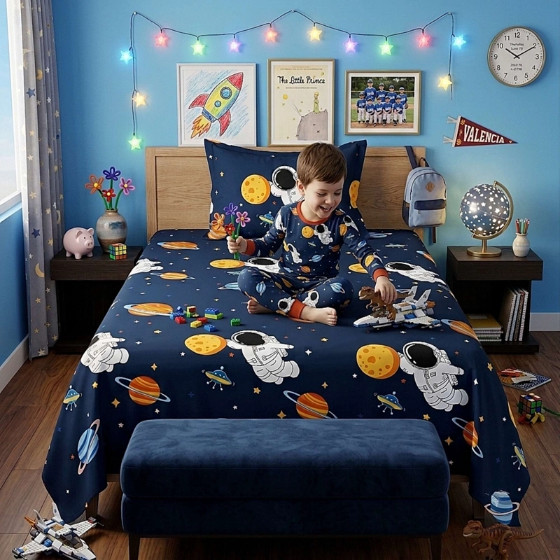 SET DE SABANA INFANTIL PLAZA Y MEDIA S08 - 3