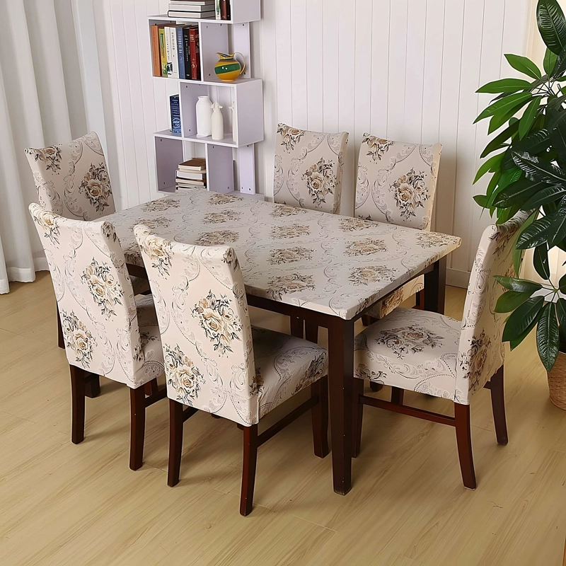 SET DE 6 FUNDAS DE SILLAS F27 - 1