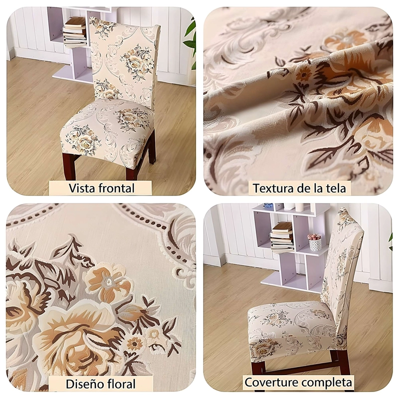SET DE 6 FUNDAS DE SILLAS F27 - 2