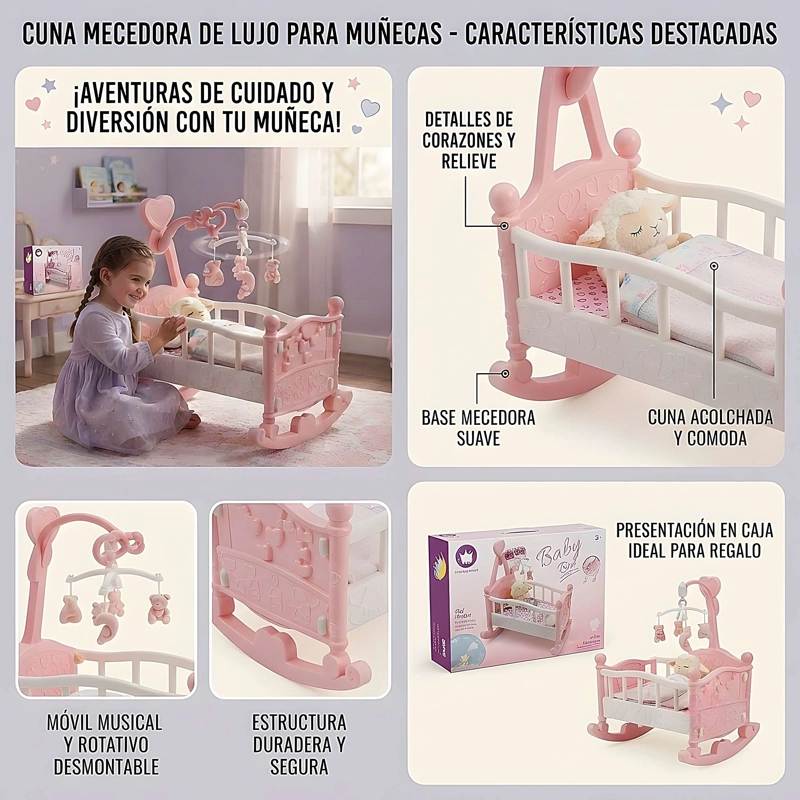 CUNA DE MUÑECAS - 4