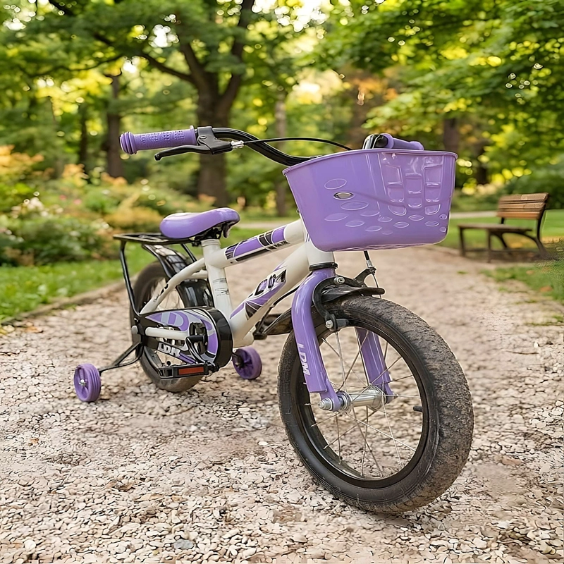BICICLETA ARO 14 PARA NIÑOS AZUL - 2