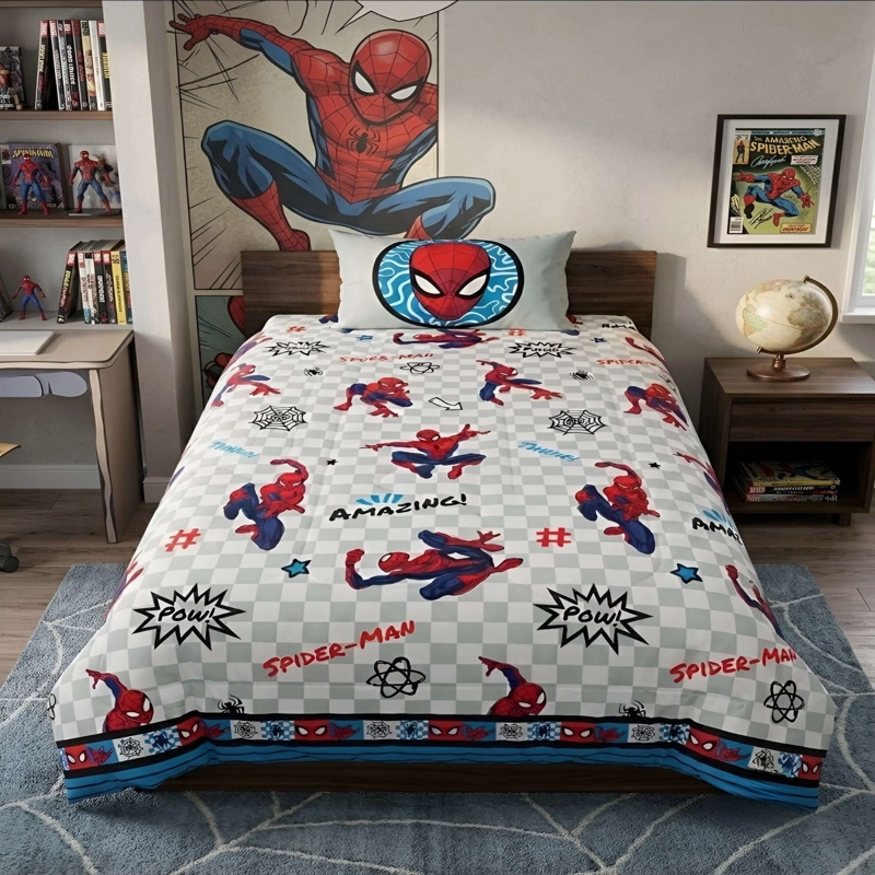 PLUMON REVERSIBLE INFANTIL PARA NIÑO Y NIÑA CON DISEÑO 1.5 PLAZA 03 - 2