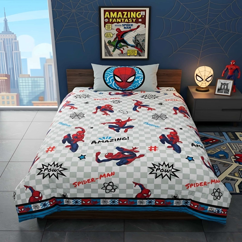PLUMON INFANTIL REVERSIBLE PARA NIÑO Y NIÑA CON DISEÑO 1 PLAZA 03 - 1
