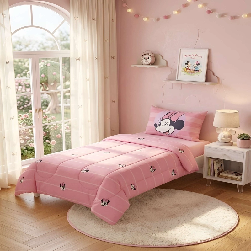 PLUMON INFANTIL REVERSIBLE PARA NIÑO Y NIÑA CON DISEÑO 1 PLAZA 01 - 2