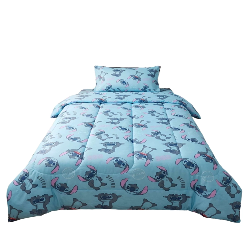 PLUMON INFANTIL REVERSIBLE PARA NIÑO Y NIÑA CON DISEÑO 1 PLAZA 04 - 4