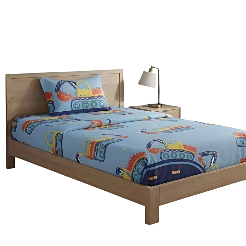 SABANA INFANTIL 1.5 PLAZA P6 CELESTE - 3