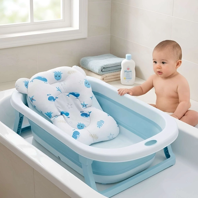 COJIN DE BAÑERA CON DISEÑO DE PULPOS - 2