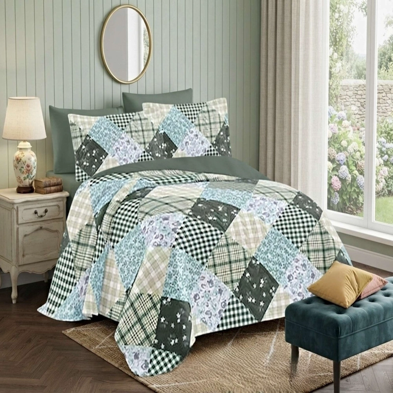 CUBRECAMA DE VERANO PYM 180X230CM A13 - 1