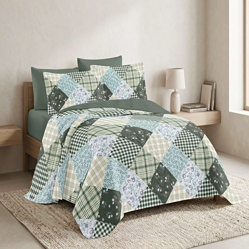 CUBRECAMA DE VERANO PYM 180X230CM A13 - 2