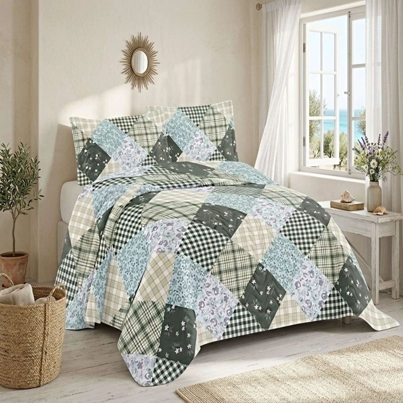 CUBRECAMA DE VERANO PYM 180X230CM A13 - 4