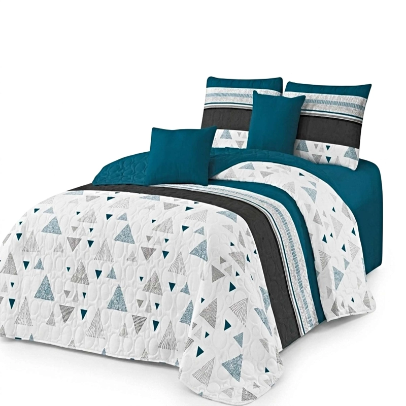 CUBRECAMA DE VERANO 2P  230X250CM B37 - 3