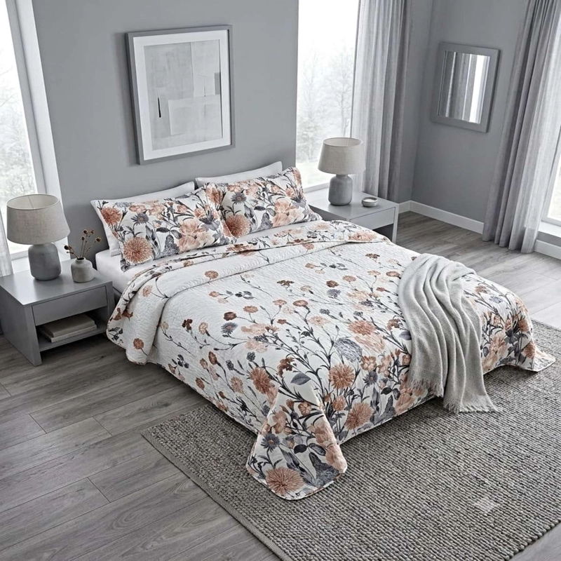 CUBRECAMA DE VERANO 2P  230X250CM B48 - 3
