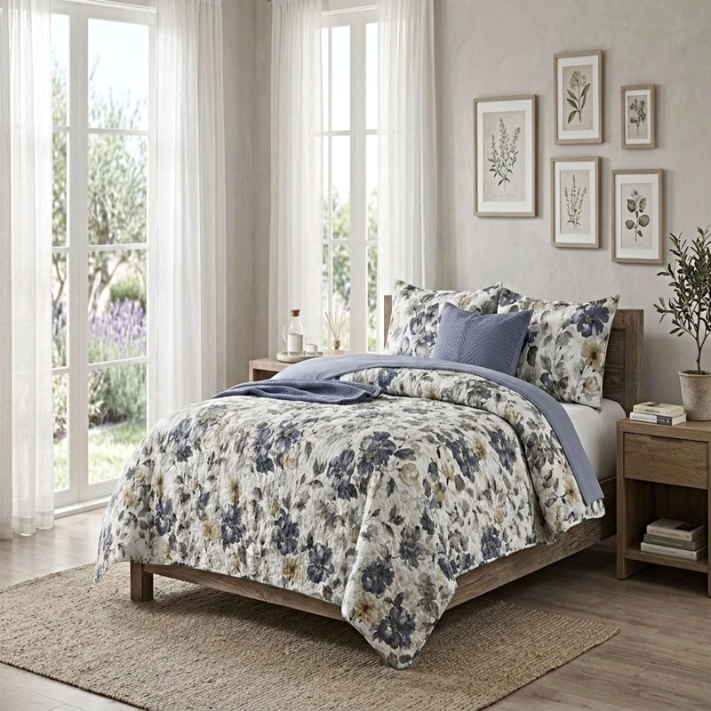 CUBRECAMA DE VERANO 2P  230X250CM B21 - 2