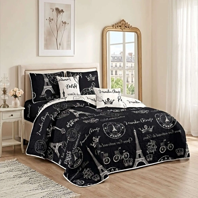 CUBRECAMA DE VERANO 2P  230X250CM B12 - 4
