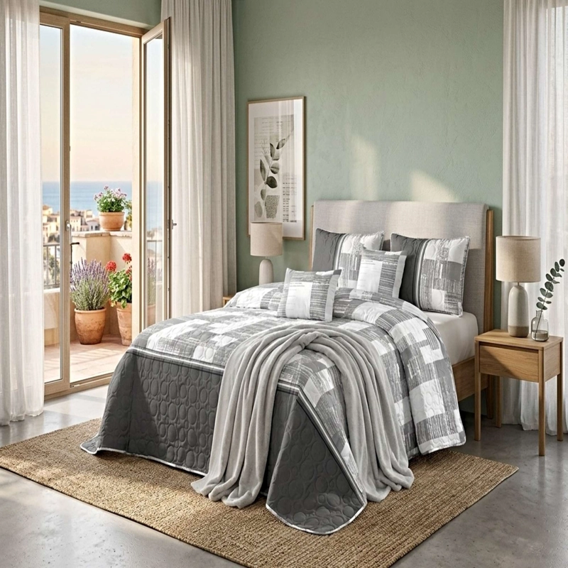 CUBRECAMA DE VERANO SK 270X290CM Q1 - 2