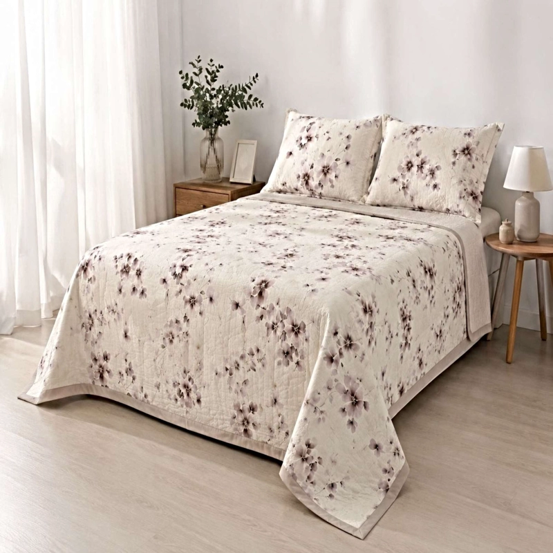 CUBRECAMA DE VERANO K 250X270CM A13 - 1