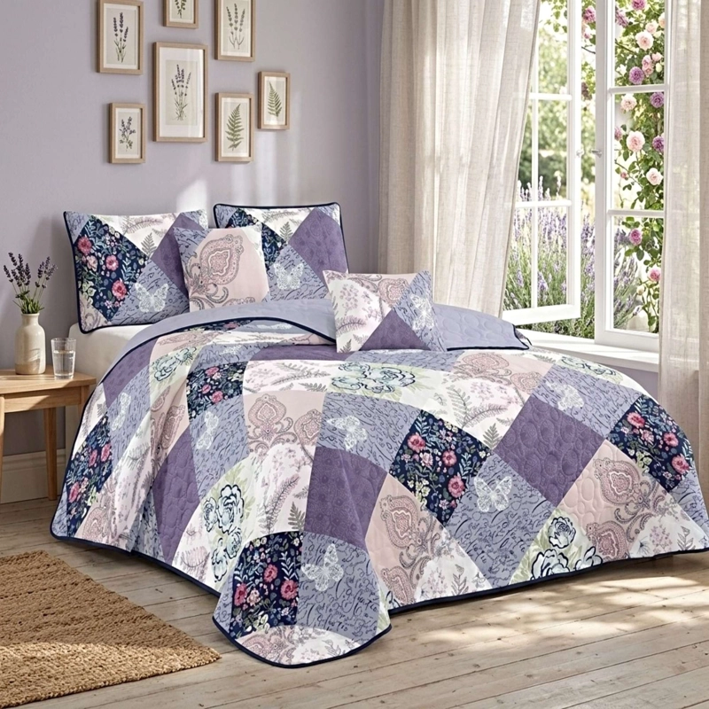 CUBRECAMA DE VERANO 2P  230X250CM B9 - 1