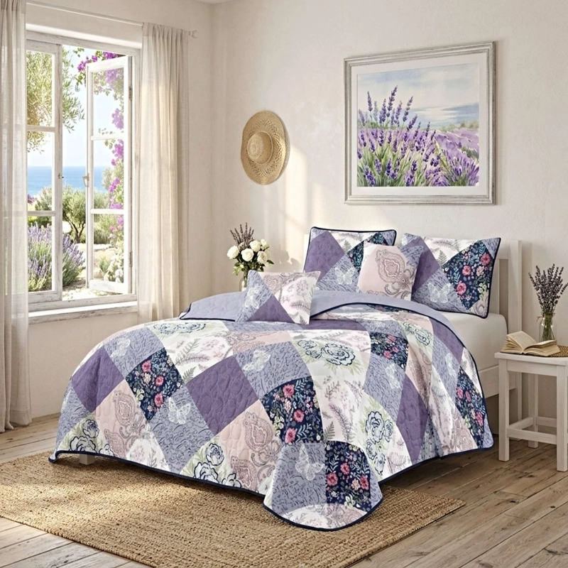 CUBRECAMA DE VERANO 2P  230X250CM B9 - 2