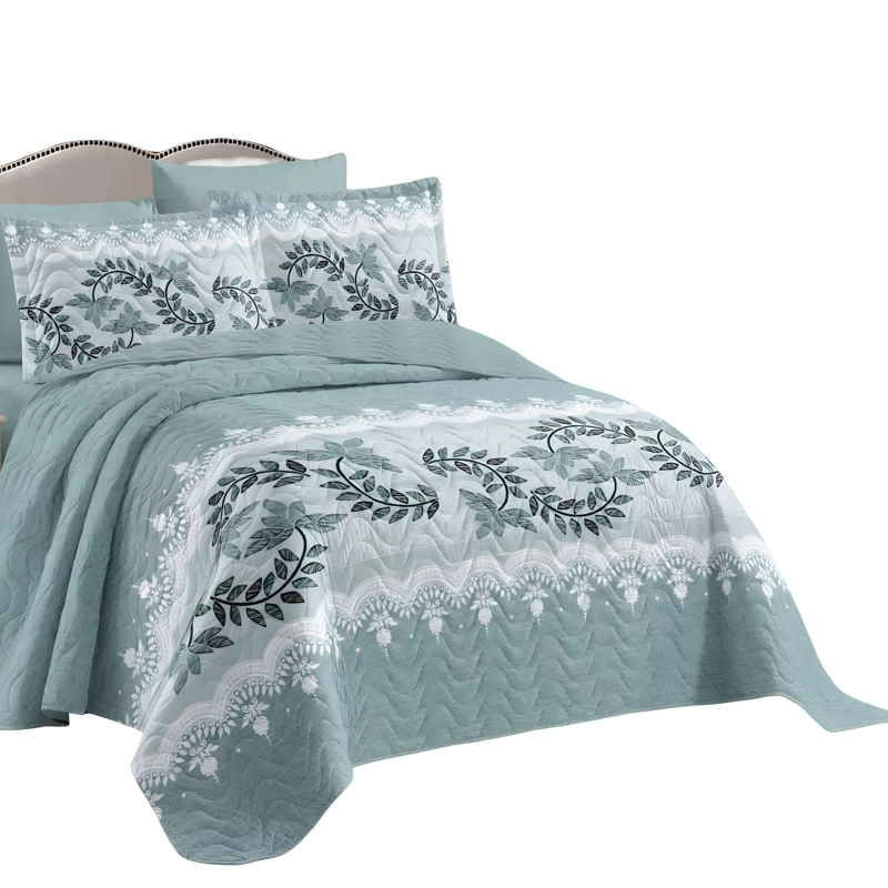 CUBRECAMA PREMIUM DE VERANO CON DISEÑO KING B12 - 4