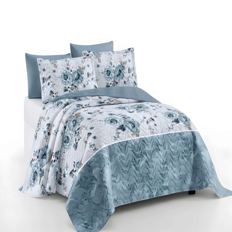 CUBRECAMA PREMIUM DE VERANO CON DISEÑO KING B3 - 4