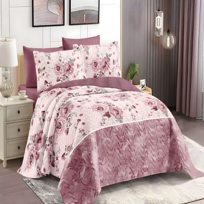 CUBRECAMA PREMIUM DE VERANO CON DISEÑO KING B18 - 2