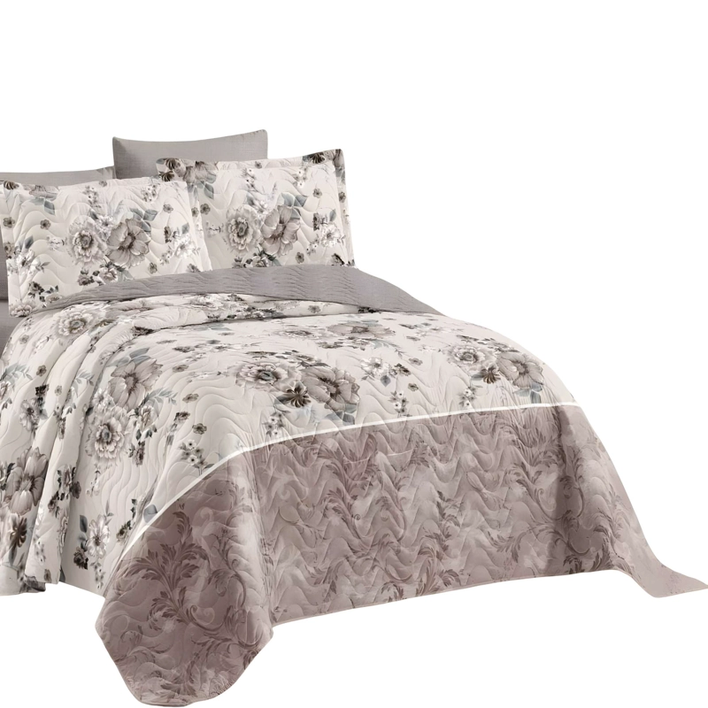 CUBRECAMA PREMIUM DE VERANO CON DISEÑO KING B9 - 4
