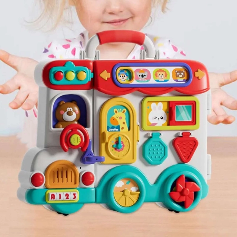CARRO DE ACTIVIDADES MULTIFUNCIONAL SENSORIAL PARA BEBE - 2