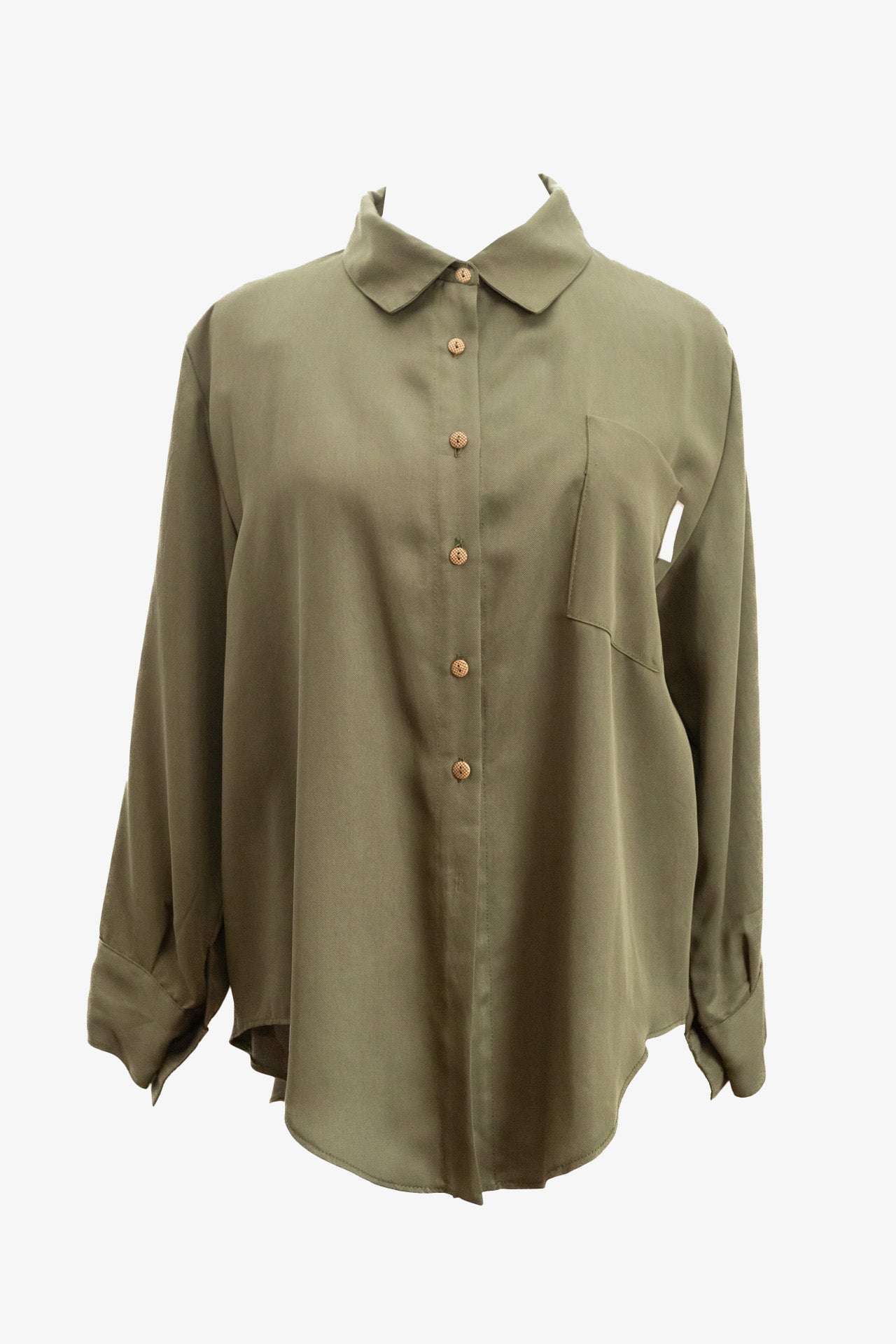 BLUSÓN CAMISERO TENCEL™ - 1