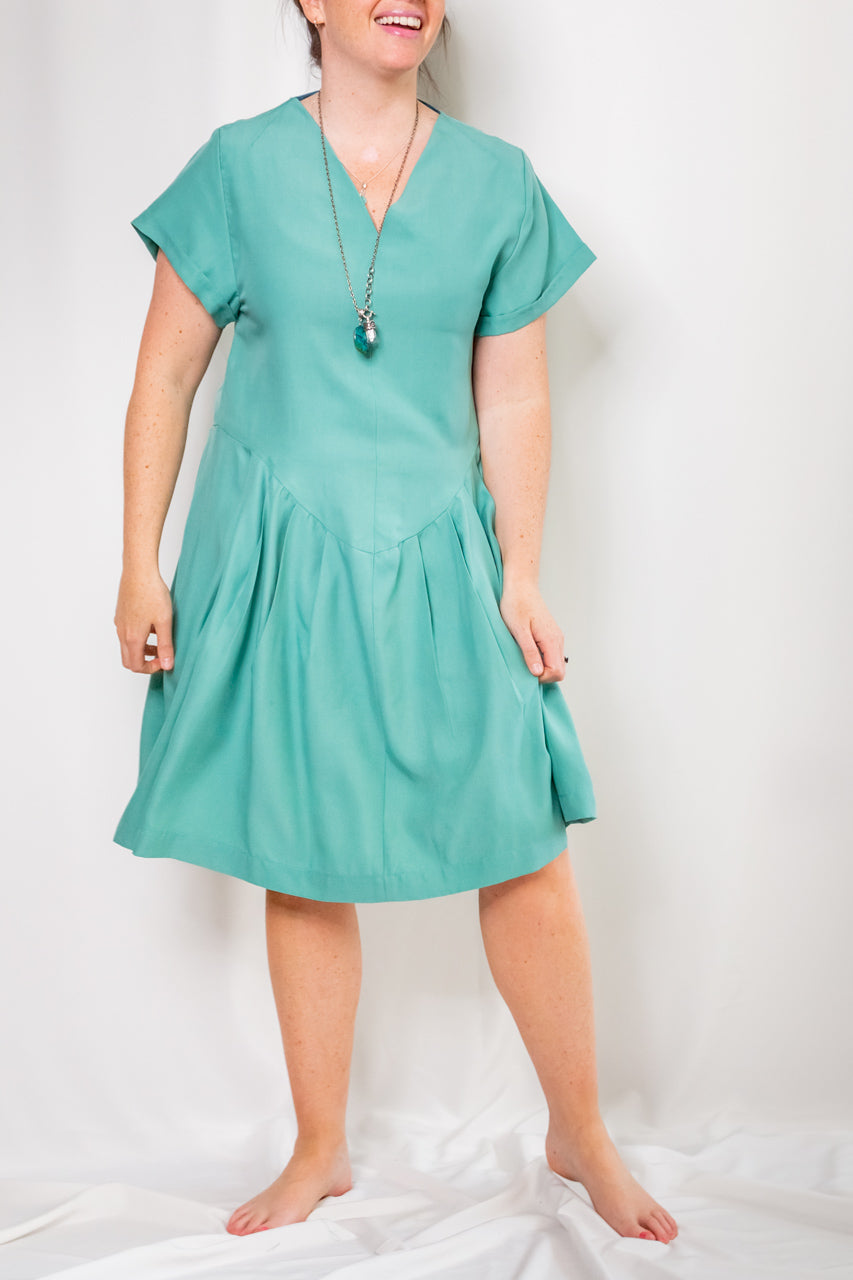 VESTIDO NENA CORTO TENCEL™ PAULAMAR - 2