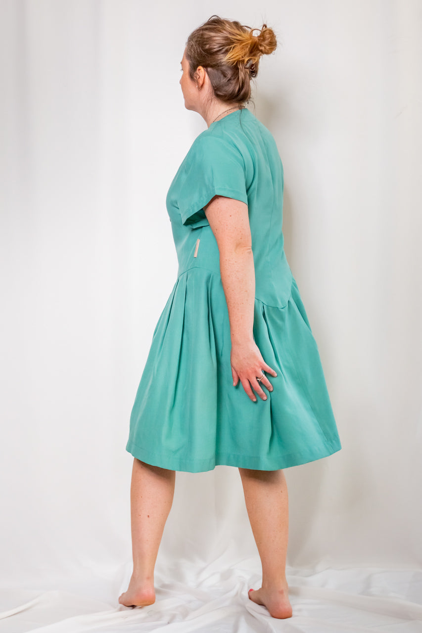 VESTIDO NENA CORTO TENCEL™ PAULAMAR - 3