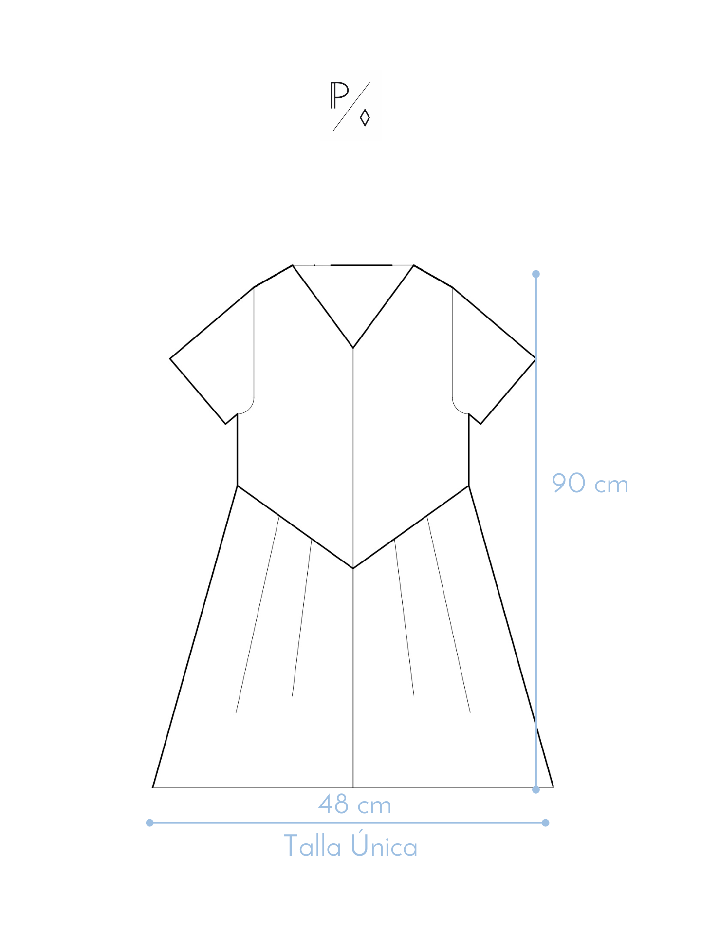 VESTIDO NENA CORTO TENCEL™ PAULAMAR - 4