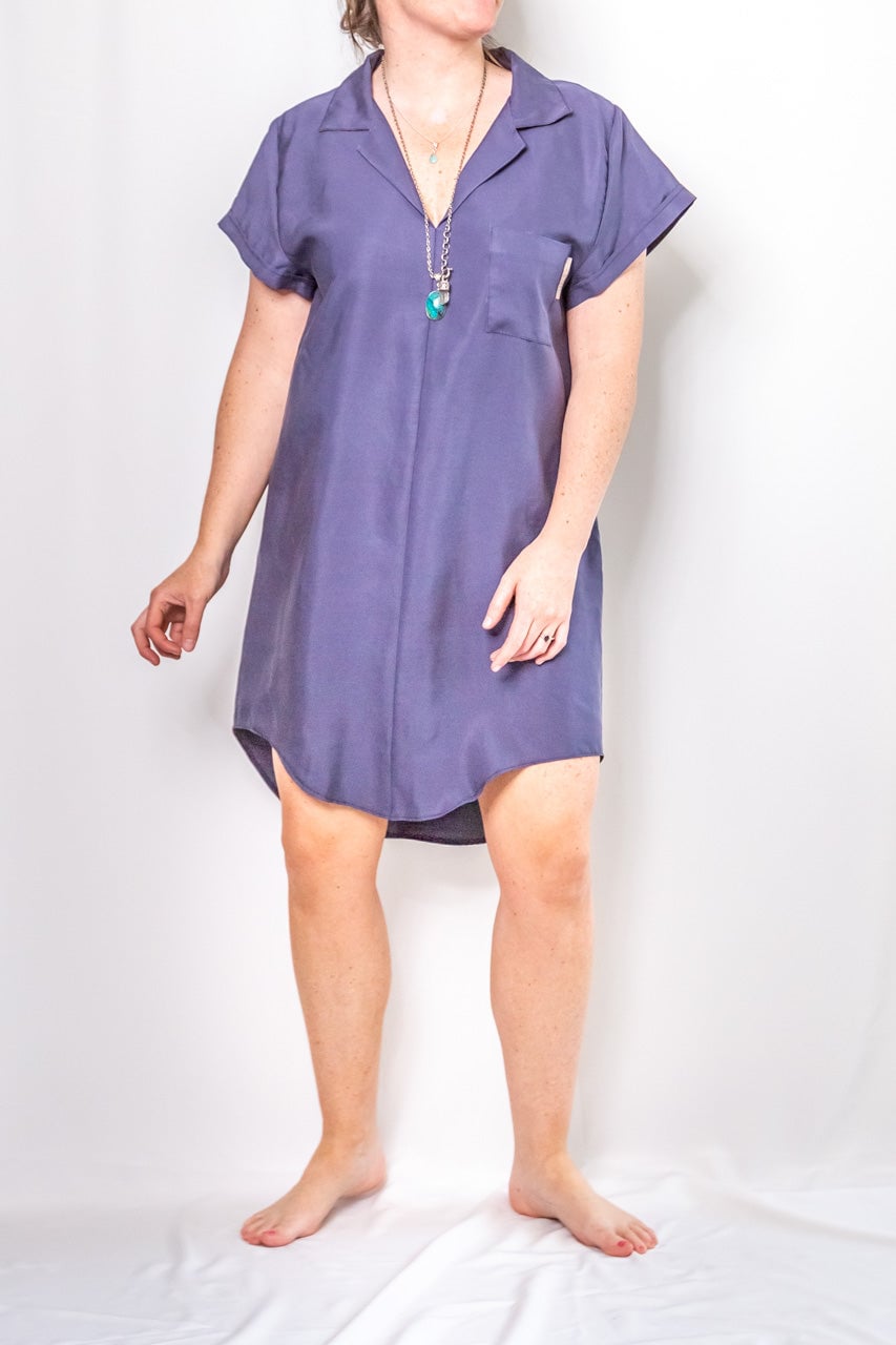 VESTIDO CAMISERO TENCEL™ PAULAMAR - 1