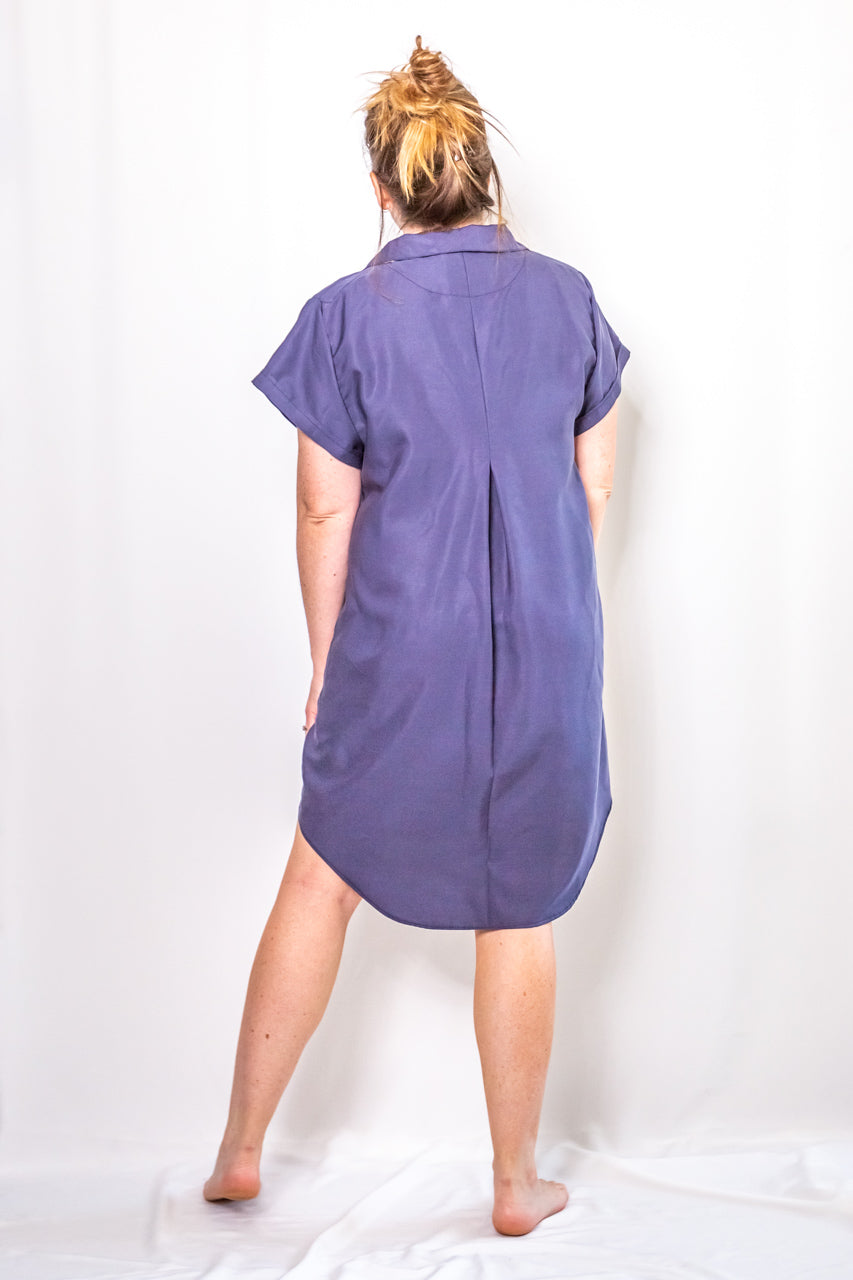 VESTIDO CAMISERO TENCEL™ PAULAMAR - 2