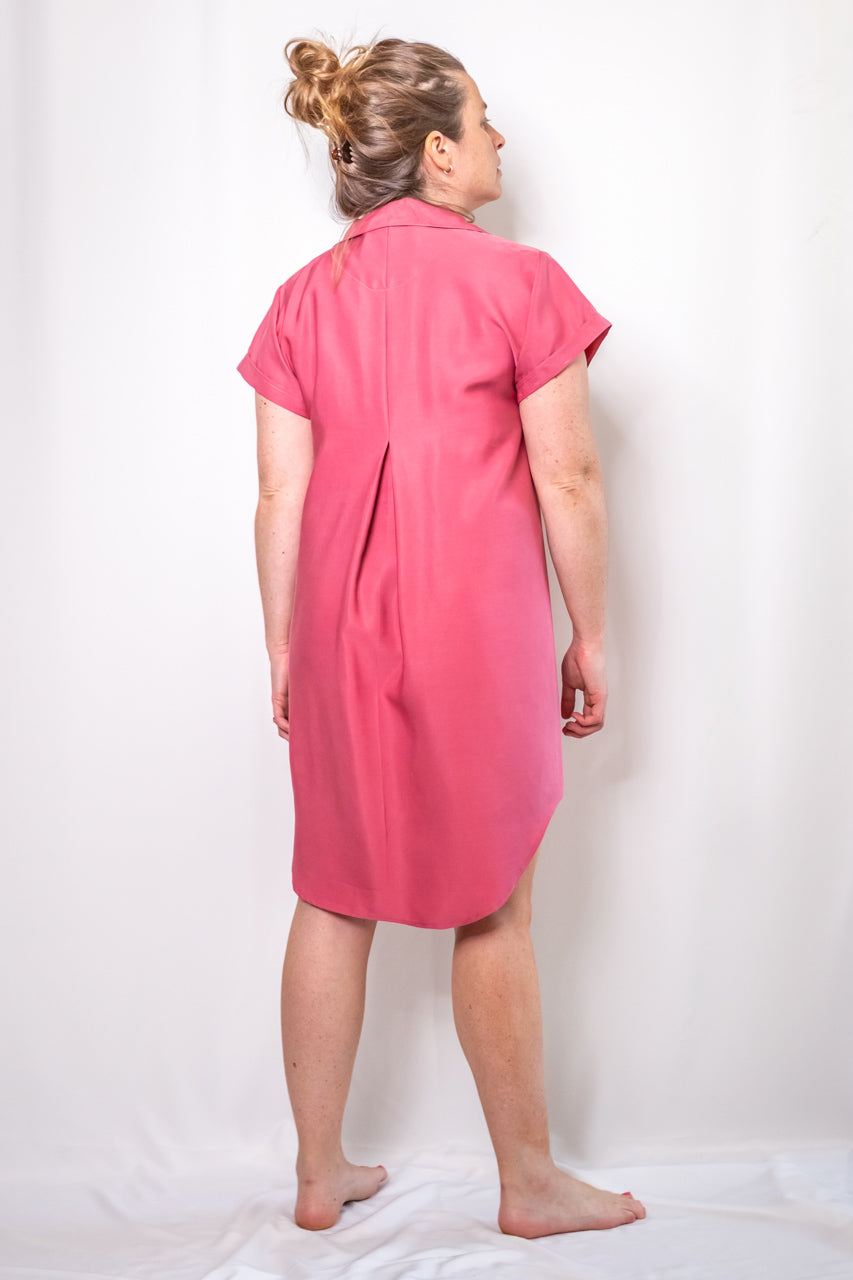 VESTIDO CAMISERO TENCEL™ PAULAMAR - 6