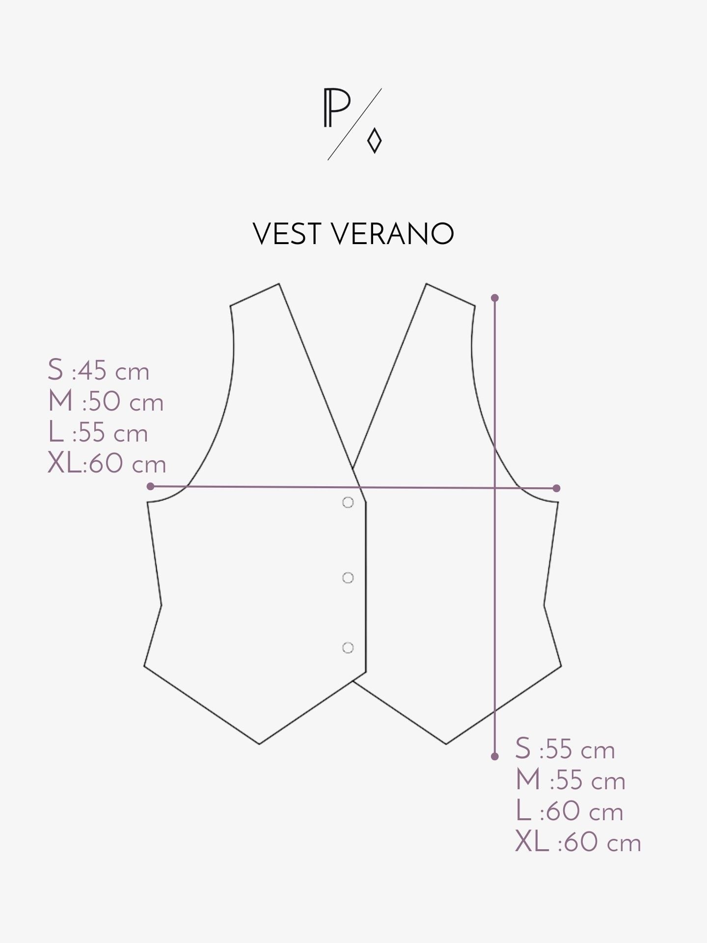 VEST TRAMA LINO - 2